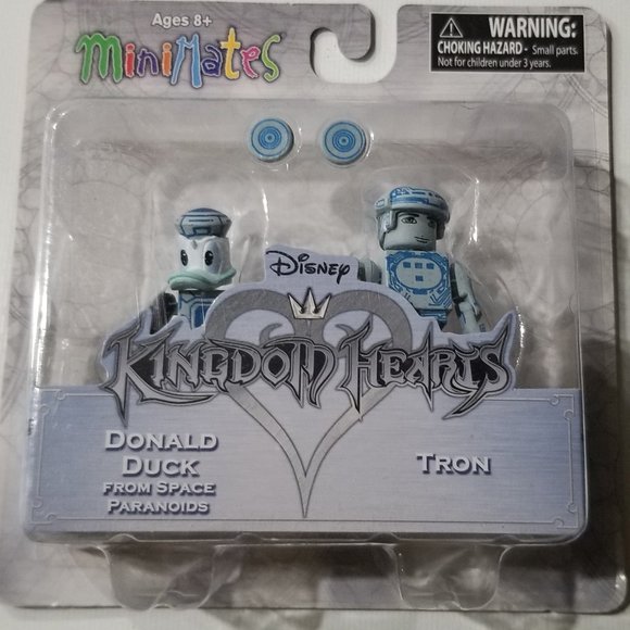 Minimate Kingdom Hearts Series 1- Full Set - Picture 4 of 5